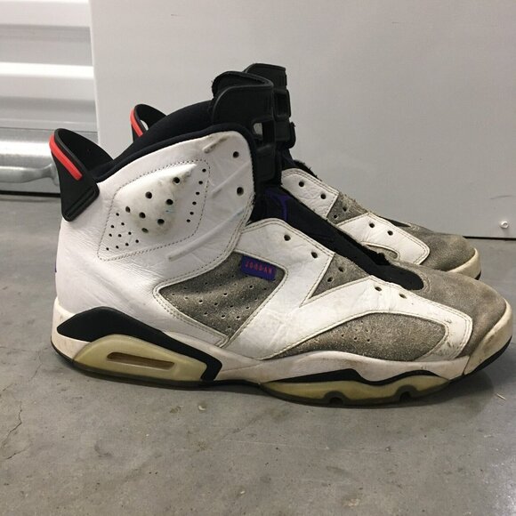 Nike Air Jordan 6 Retro Flight Nostalgia 2018 Mens size‎ 11  display picture 3
